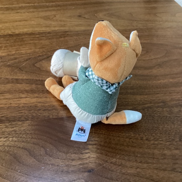 Jellycat Little Rambler Fox Soother - Picture 3 of 4